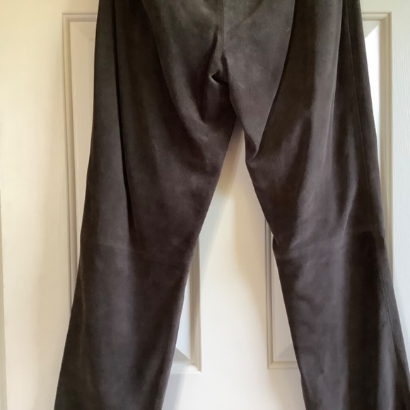 Banana Republic Dark Brown Straight Leg Pants - Picture 7 of 16